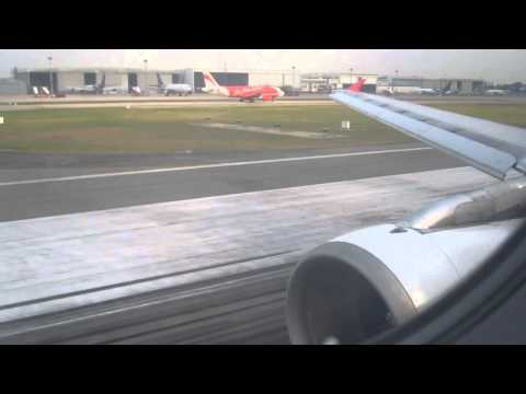 LIGHT TAKEOFF | Air Asia A320-200 in Bangkok Don Mueang International Airport