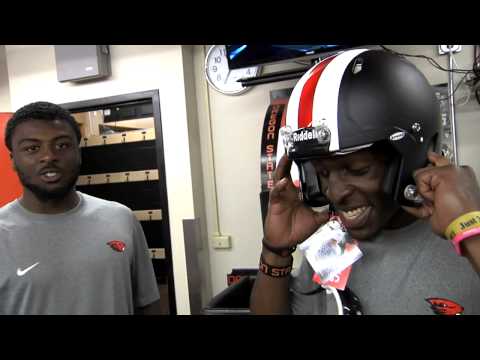 how to whiten football helmet