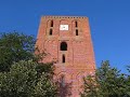 Marienhafe Ostfriesland: kerkklokken Lutherse kerk