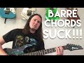 This Is Why You Suck at Guitar: Barres and Barre Chords