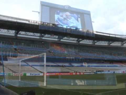 Tour por el estadio