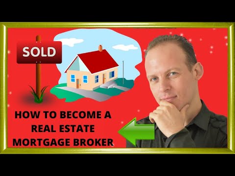 how to be a finance broker