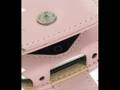 PDair Leather Case for Apple iPhone 3G 2.0 - Flip (Pink)