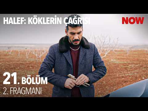 Halef: Köklerin Çağrısı 21. Bölüm 2. Fragmanı                                                                                                                                                                                                          