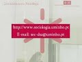 Licenciatura em Sociologia (UM - Braga)
