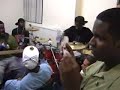 Round one UK Shed session drums Pete Vs Break Beat