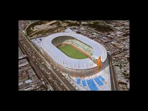Así va quedando la remodelación del Estadio Nacional