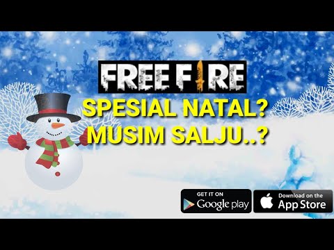 New map mode ! FREE FIRE Musim Salju Spesial Natal