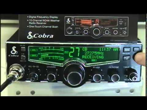 how to adjust cb rf gain