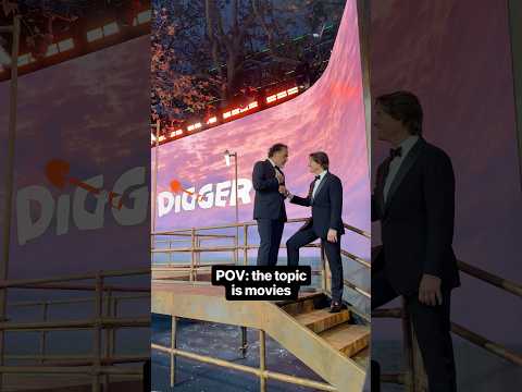 Real friends talk about movies. - Digger movie YouTube thumbnail