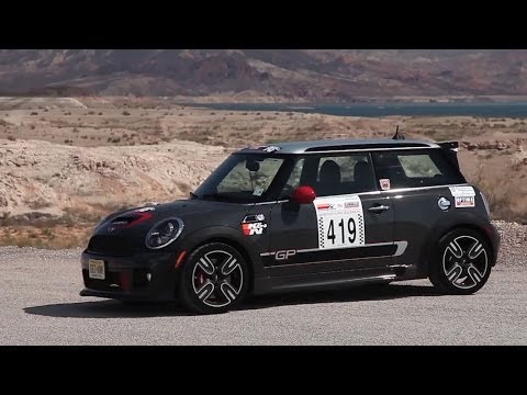 Tuned - Matt and Zack take the 2014 Mini Cooper Works GP to the Silver State Classic, an open road challenge in the Nevada desert. It started out as a good idea, but...