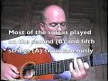 Shankill Butchers (Decemberists) cover w/ solo tabs