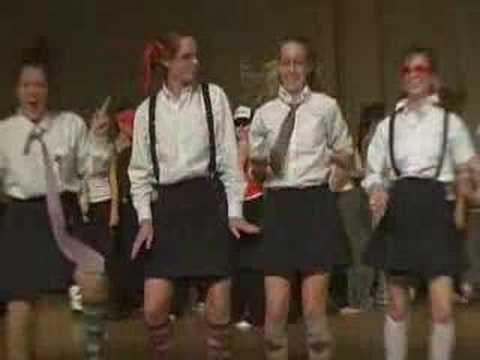 Senior Girls Dance