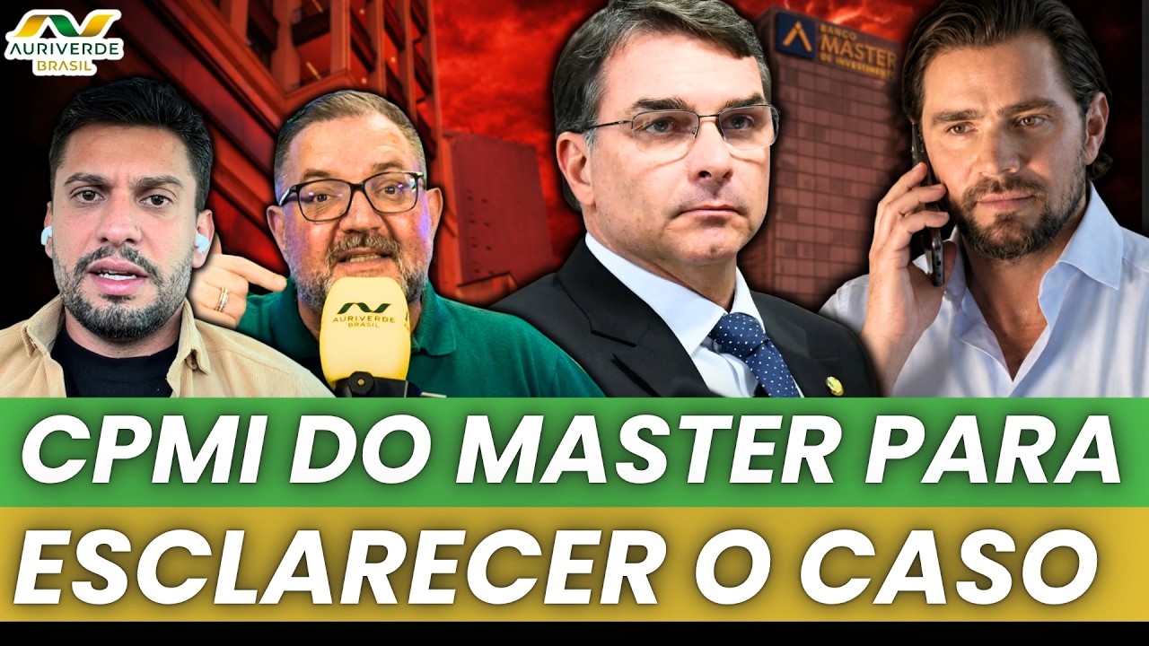Só a CPMI do Master poderá apurar profundamente o caso | Entrevista com Rony Gabriel