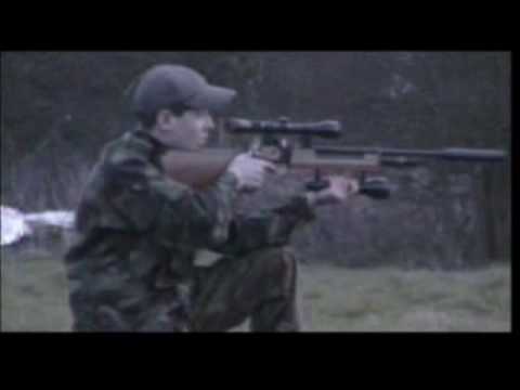 hunting rifle gun. Air Gun Hunting At Night
