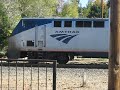 Eastbound California Zephyr arrives at Colfax, CA