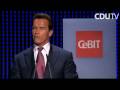 Arnold Schwarzenegger &uuml;ber Angela Merkel