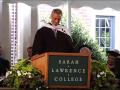 Rahm Emanuel - Really funny address to Sarah Lawrence's Class Of 2009 (1/2)