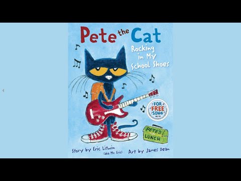 Pete the Cat: Rocking in My School Shoes | Kids Book | Read Aloud | Read Along | Sing Along