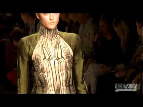 Todd Lynn S/S 2013 - Videofashion