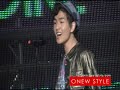 081030 Onew fancam - Step by Step @ Style Icon Awards (HQ)