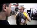 Def Leppard Phil Collen training KickBoxing Muay Thai with Jean Carrillo
