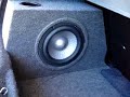 UXP 10\" 400w tocando BASS I LOVE YOU