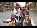 The Lancashire Hotpots on Granada Reports