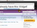Yahoo Widgets