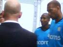 Aston Villa Players Close Up