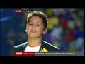 LIVE MEMORIAL MICHAEL JACKSON AT THE STAPLES CENTER - LIVE BBC - SHAHEEN JAFARGHOLI