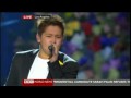 LIVE MEMORIAL MICHAEL JACKSON AT THE STAPLES CENTER - LIVE BBC - SHAHEEN JAFARGHOLI