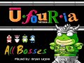 all the bosses from the game ufouria / hebereke for the nes / famicom.