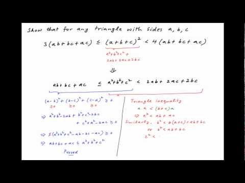 how to prove a=b