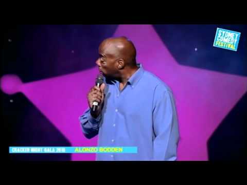 Healthy Laughs 2012 - Alonzo Bodden
