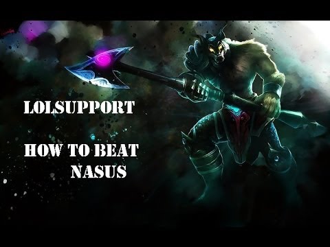 how to beat nasus