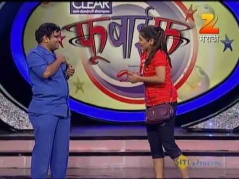 Fu Bai Fu Season 4 Feb. 21 '12 - Hrishikesh Joshi & Namrata