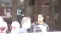 wwe wrestlemania 19 superstars on the street