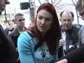 WWE Wrestlemania 19 Superstars On The Street