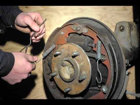 How-to disassemble Rear Brakes on GM