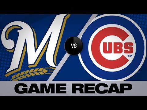 Video: Baez, Quintana lead Cubs to a 6-2 victory | Brewers-Cubs Game Highlights 8/2/19