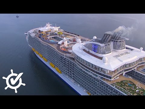 Harmony of the Seas: Live-Rundgang auf dem grten Kreuzfahrtschiff der Welt