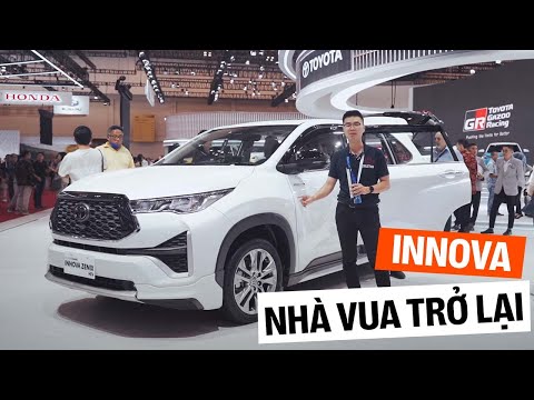 Xem nhanh Toyota Innova Hybrid sẽ về Việt Nam: Rộng và đẹp hơn khi nhìn thực tế!