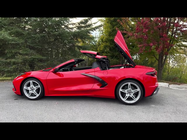 70th Anniversary Corvette C8 Hard Top Convertible 2023 in Cars & Trucks in Kingston