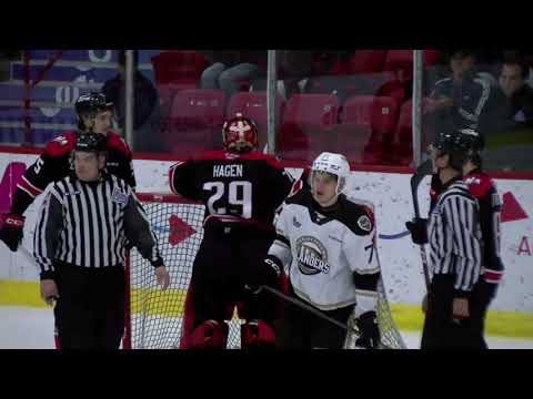 Huskies contre Islanders