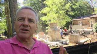 Steve Griggs Design | Outdoor Fireplace & Outdoor Kitchen