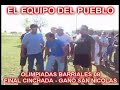 FINAL CINCHADA MASCULINO - GAN� SAN NICOLAS