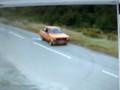 hell of a handbreak turn bont car