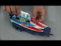 Mini-Z Formula Boat