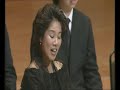 [johann sebastian bach]
- st. john passion
(johannes-passion), bwv 245
aria : ich folgte dir gleichfalls mit freudigen schritten (soprano)

------------------------
bach collegium japan / masaaki suzuki
vocal : midori suzuki (soprano)